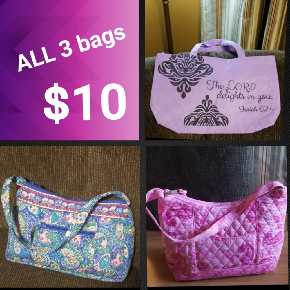 3-piece Bag Bundle